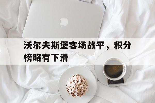 沃尔夫斯堡客场战平，积分榜略有下滑的简单介绍